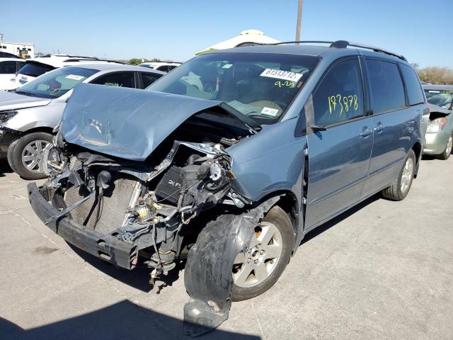 Photo 2 from auction – 2008 TOYOTA SIENNA CE with VIN 5TDZK23C38S147649