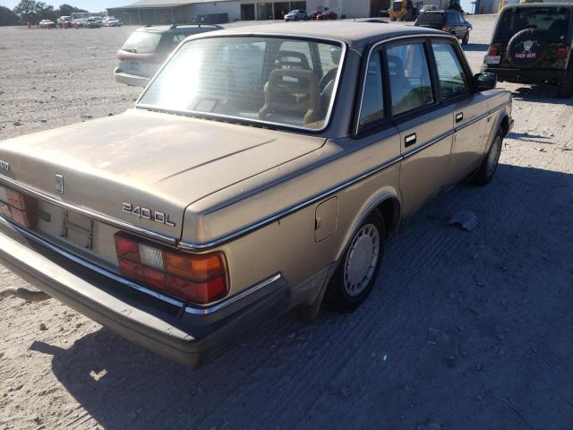 Photo 4 from auction – 1990 VOLVO 240 BASE with VIN YV1AA8847L1391440