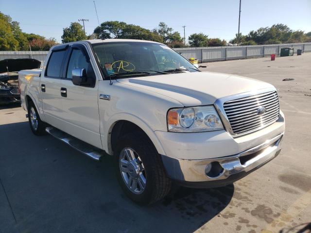 Photo 1 from auction – 2008 FORD F150 SUPER with VIN 1FTPW12VX8KB96041