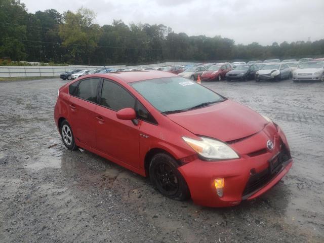 TOYOTA PRIUS 2013 with VIN JTDKN3DU9D5572086 - Photo from auction