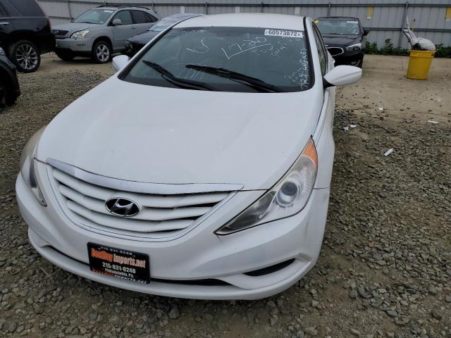 Photo 9 from auction – 2013 HYUNDAI SONATA GLS with VIN 5NPEB4AC3DH526079