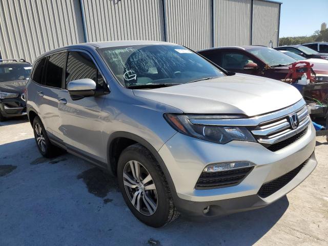 HONDA PILOT EX 2018 with VIN 5FNYF5H30JB006560 - Photo from auction