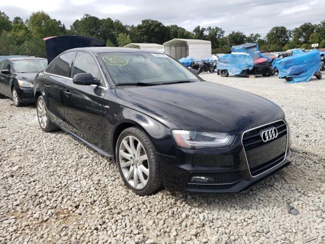AUDI A4 PREMIUM 2014 with VIN WAUAFAFL7EN025284 - Photo from auction
