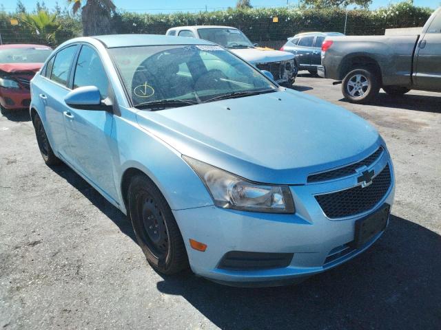 CHEVROLET CRUZE LT 2012 with VIN 1G1PF5SCXC7208134 - Photo from auction