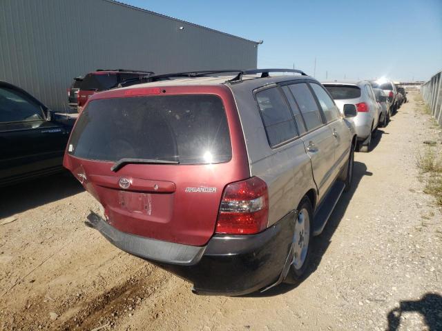 Photo 4 from auction – 2005 TOYOTA HIGHLANDER with VIN JTEDP21A550085629