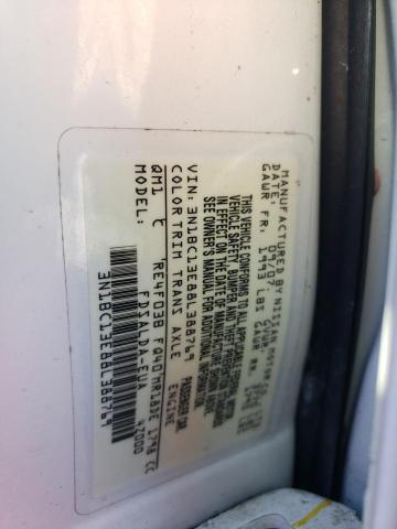 Photo 10 from auction – 2008 NISSAN VERSA S with VIN 3N1BC13E88L388769