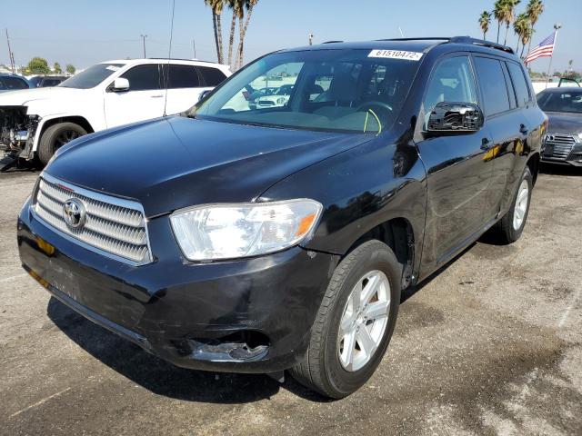Photo 2 from auction – 2009 TOYOTA HIGHLANDER with VIN JTEDS41AX92078602