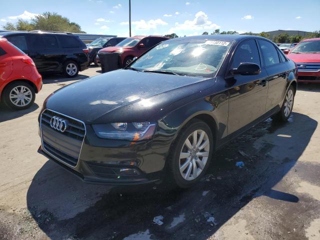 Photo 2 from auction – 2014 AUDI A4 PREMIUM with VIN WAUAFAFLXEN022041