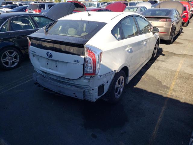 Photo 4 from auction – 2015 TOYOTA PRIUS with VIN JTDKN3DU1F0455795