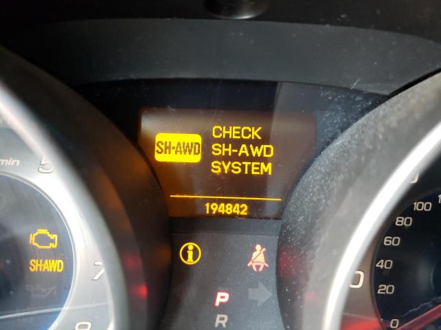 Photo 8 from auction – 2007 ACURA MDX TECHNO with VIN 2HNYD284X7H537744