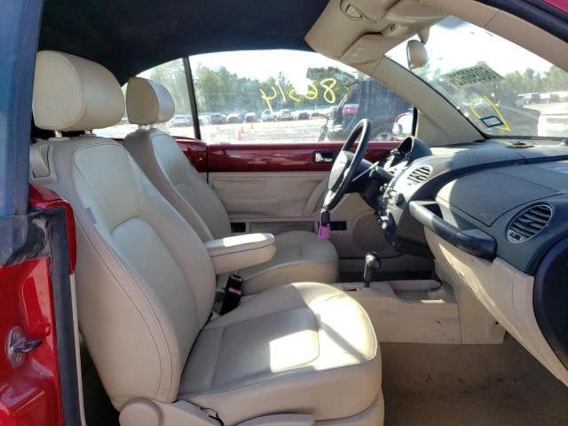 Photo 5 from auction – 2008 VOLKSWAGEN NEW BEETLE with VIN 3VWPF31Y68M404073