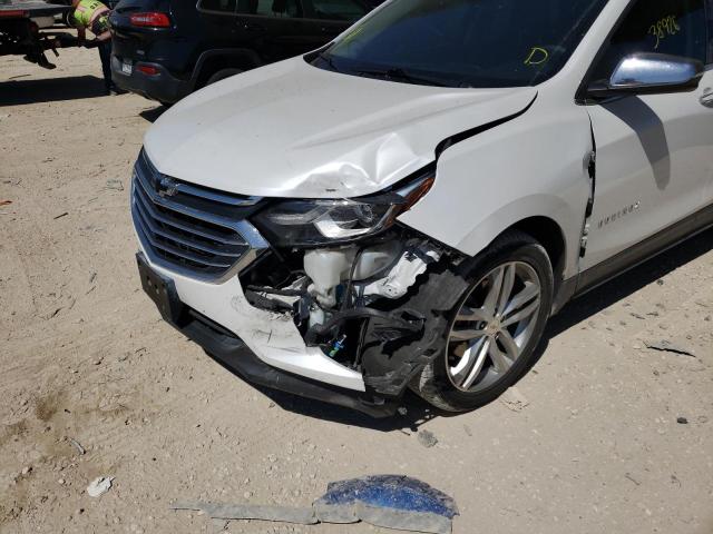 Photo 9 from auction – 2018 CHEVROLET EQUINOX PR with VIN 2GNAXNEX9J6140907