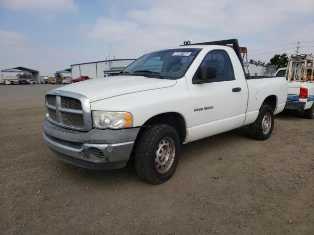 Photo 1 from auction – 2005 DODGE RAM 1500 S with VIN 1D7HU16N45J637030