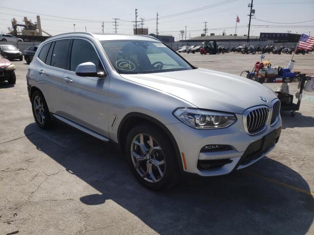 BMW X3 SDRIVE3 2021 with VIN 5UXTY3C06M9E63430 - Photo from auction