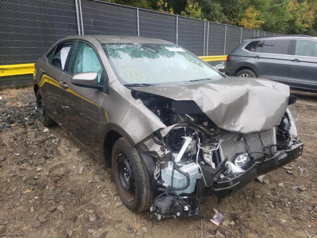 TOYOTA COROLLA L 2019 with VIN 2T1BURHE9KC208212 - Photo from auction