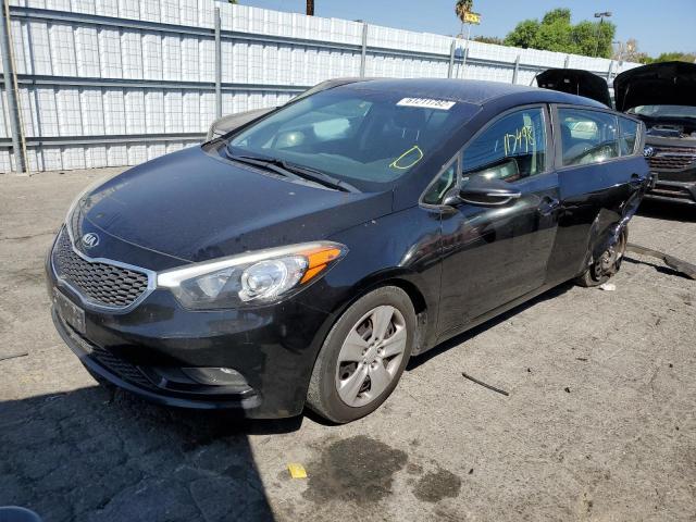 Photo 2 from auction – 2016 KIA FORTE LX with VIN KNAFK5A8XG5630592