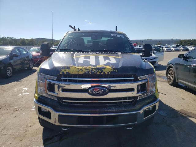 Photo 9 from auction – 2019 FORD F150 SUPER with VIN 1FTFX1E45KKD42929