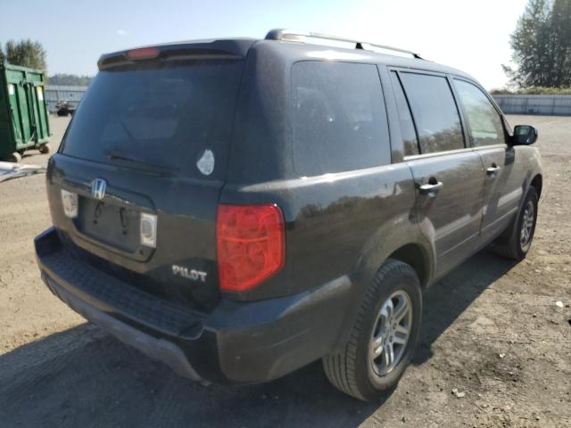 Photo 4 from auction – 2004 HONDA PILOT EXL with VIN 2HKYF18504H546233
