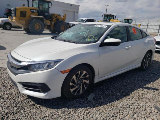 Photo 2 from auction – 2017 HONDA CIVIC EX with VIN 2HGFC2F7XHH577662