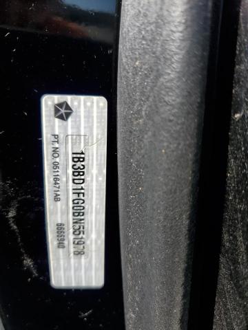 Photo 10 from auction – 2011 DODGE AVENGER MA with VIN 1B3BD1FG0BN551978
