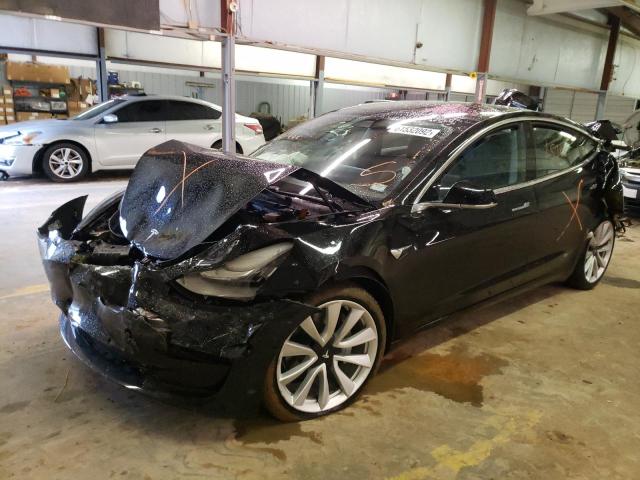 Photo 2 from auction – 2018 TESLA MODEL 3 with VIN 5YJ3E1EB9JF149105