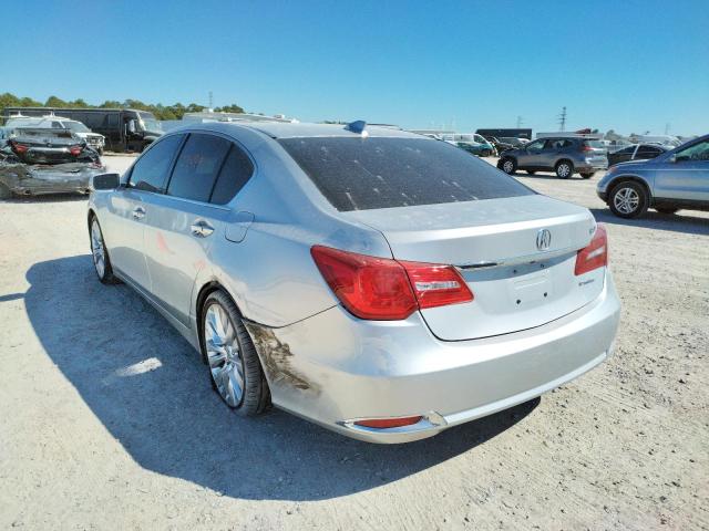 Photo 3 from auction – 2014 ACURA RLX TECH with VIN JH4KC1F58EC006710