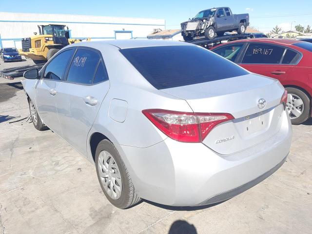 Photo 3 from auction – 2017 TOYOTA COROLLA L with VIN 5YFBURHE2HP667803