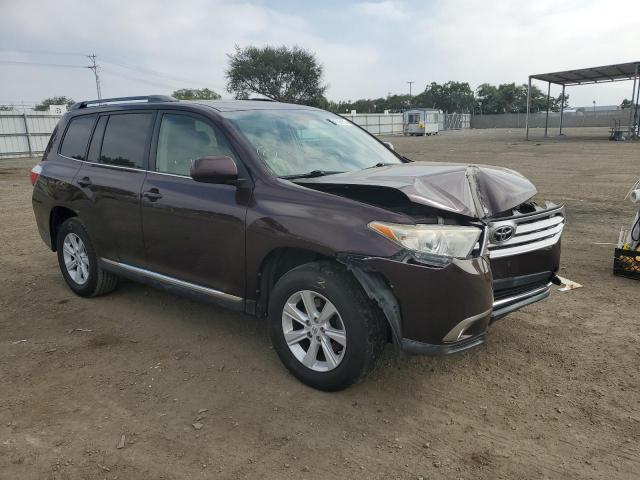 TOYOTA HIGHLANDER 2011 with VIN 5TDZK3EH4BS038655 - Photo from auction