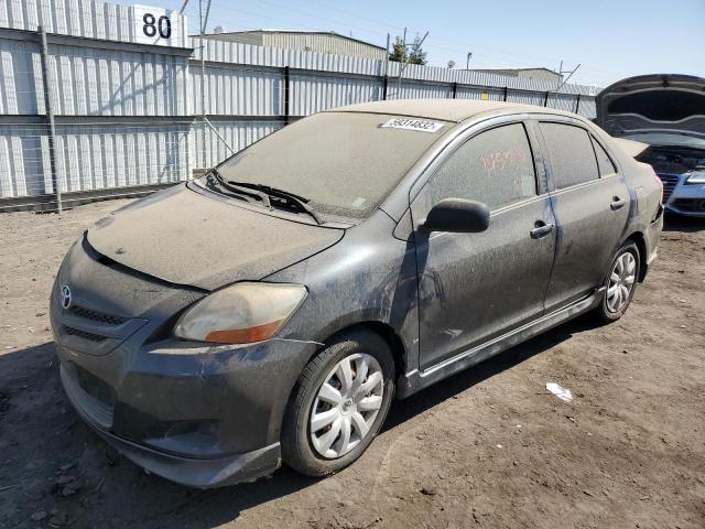 TOYOTA YARIS 2007 with VIN JTDBT923971126454 - Photo from auction