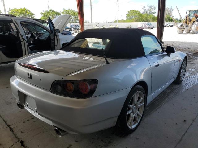 Photo 4 from auction – 2004 HONDA S2000 with VIN JHMAP21454T004609
