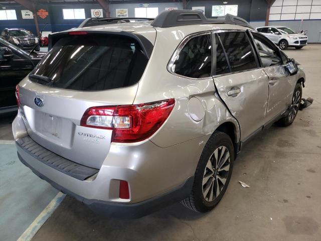 Photo 4 from auction – 2015 SUBARU OUTBACK 2. with VIN 4S4BSANC0F3296085