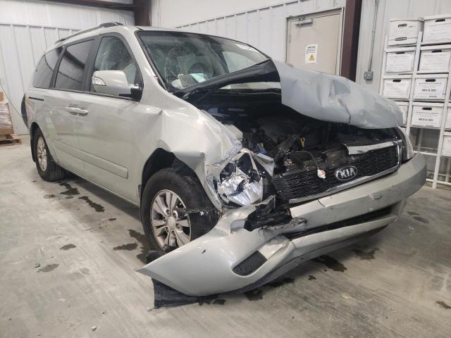 KIA SEDONA LX 2012 with VIN KNDMG4C70C6506815 - Photo from auction