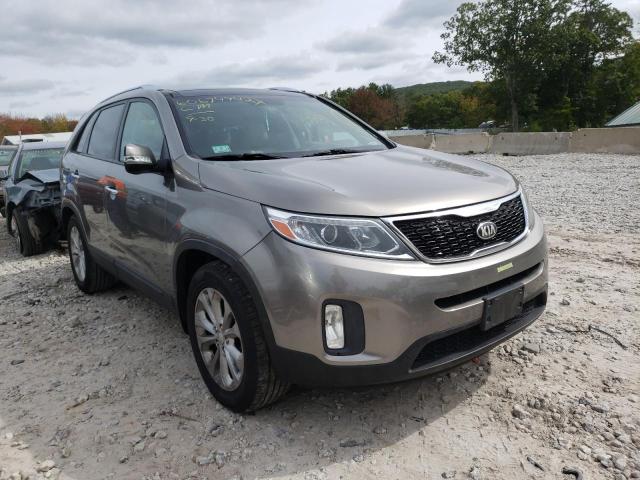 Photo 1 from auction – 2015 KIA SORENTO EX with VIN 5XYKU4A76FG647991