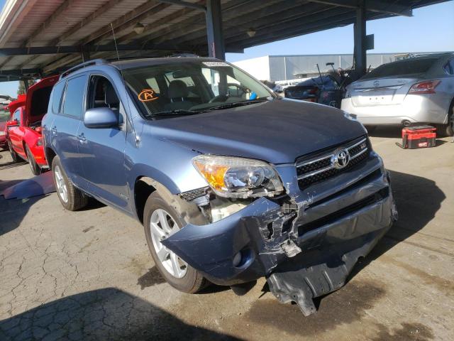 TOYOTA RAV4 LIMIT 2007 with VIN JTMZK31V376007576 - Photo from auction