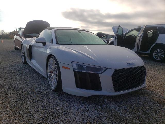 AUDI R8 SPYDER 2017 with VIN WUAVACFX7H7904720 - Photo from auction