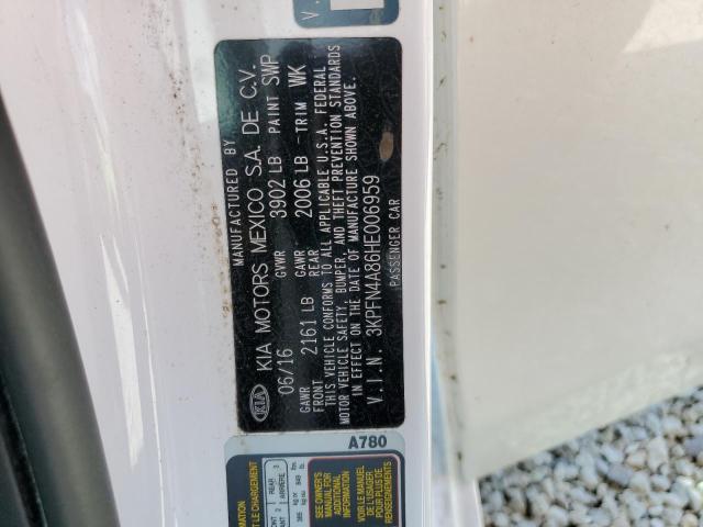 Photo 10 from auction – 2017 KIA FORTE EX with VIN 3KPFN4A86HE006959
