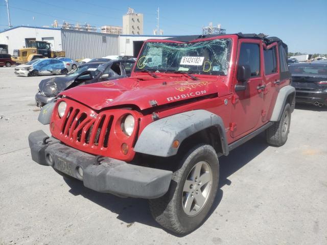 Zdjęcie 2 z aukcji – 2012 JEEP WRANGLER U z VIN 1C4BJWFG0CL183738