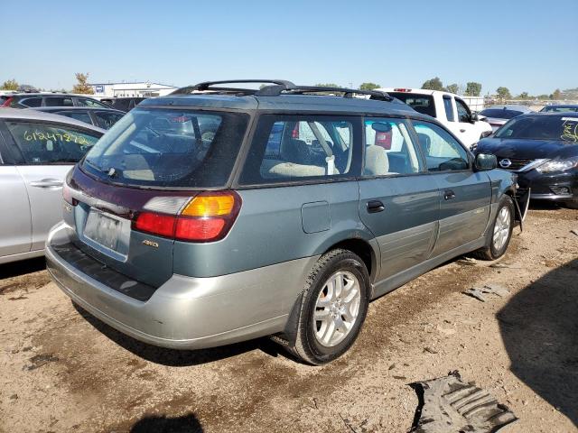 Photo 4 from auction – 2001 SUBARU LEGACY OUT with VIN 4S3BH665917679525