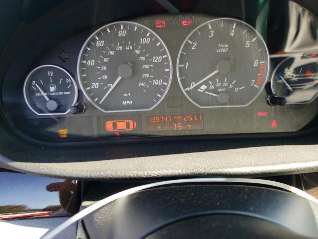 Photo 8 from auction – 2001 BMW 330 CI with VIN WBABN53401JU24275