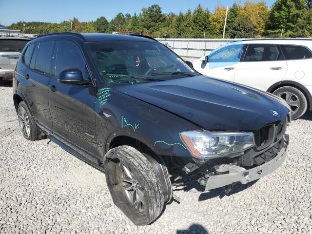 BMW X3 XDRIVE2 2017 with VIN 5UXWX9C57H0T13655 - Photo from auction