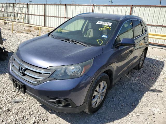 Photo 2 from auction – 2012 HONDA CR-V EXL with VIN JHLRM3H73CC005777