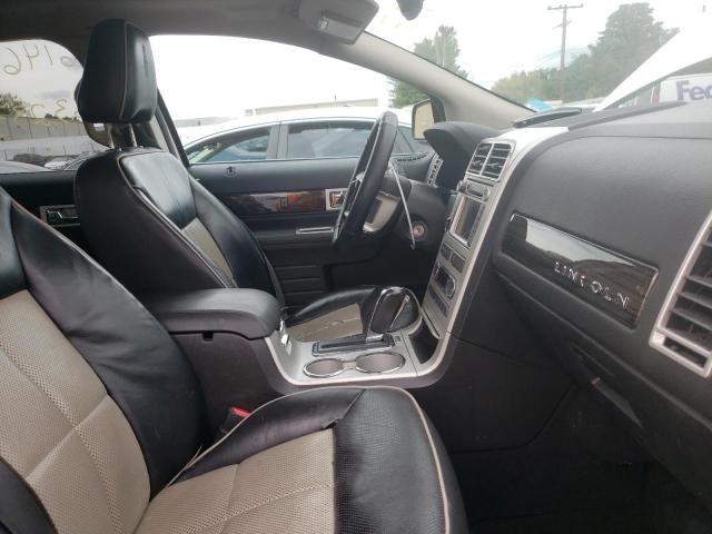 Photo 5 from auction – 2008 LINCOLN MKX with VIN 2LMDU88C88BJ34252