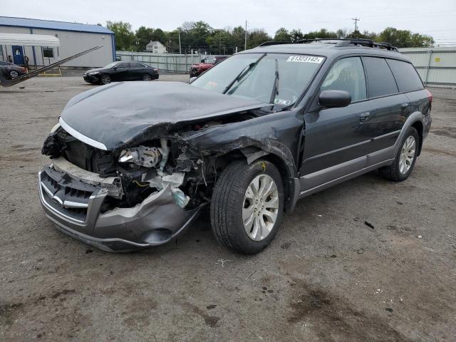 Photo 2 from auction – 2009 SUBARU OUTBACK 2. with VIN 4S4BP66C597324750