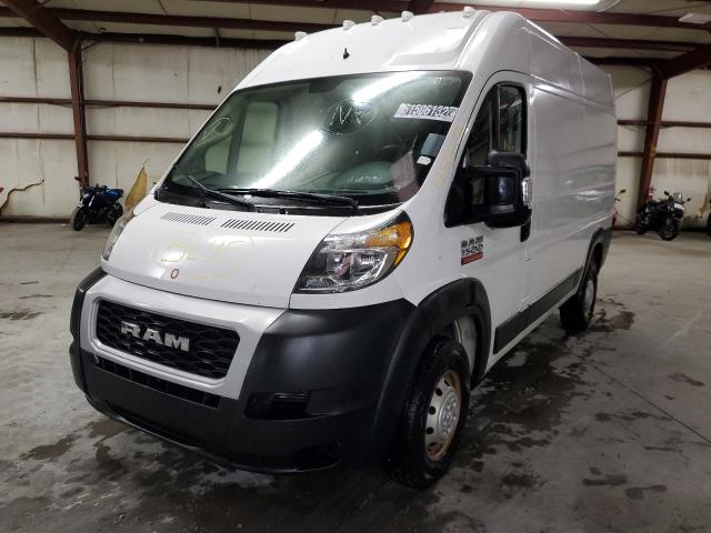 Photo 2 from auction – 2019 RAM PROMASTER with VIN 3C6TRVBG5KE549737