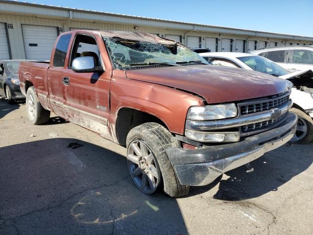 CHEVROLET SILVERADO 1999 with VIN 1GCEK19T6XE195666 - Photo from auction