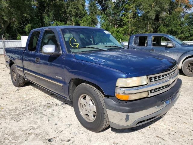 CHEVROLET SILVERADO 2000 with VIN 2GCEC19T6Y1215172 - Photo from auction