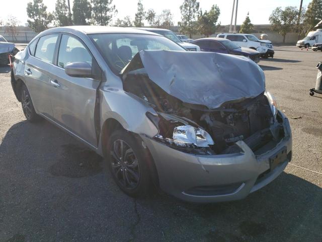 NISSAN SENTRA S 2013 with VIN 3N1AB7AP5DL793066 - Photo from auction