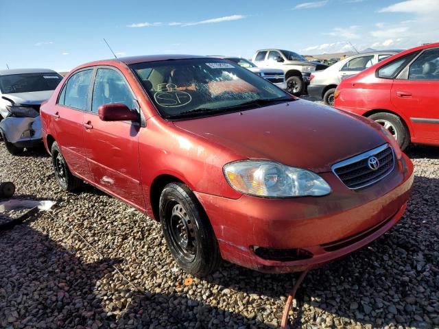 TOYOTA COROLLA CE 2006 with VIN 1NXBR32E56Z668463 - Photo from auction