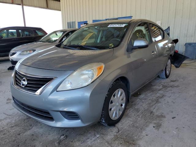 Photo 2 from auction – 2014 NISSAN VERSA S with VIN 3N1CN7AP2EL850552