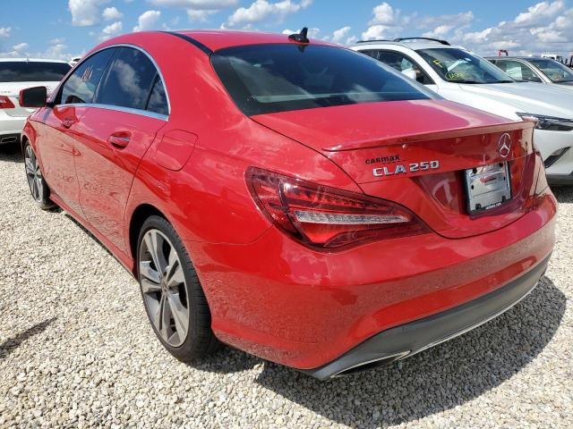 Photo 3 from auction – 2019 MERCEDES-BENZ CLA 250 with VIN WDDSJ4EB4KN711610